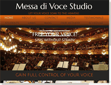 Tablet Screenshot of messadivoce.net